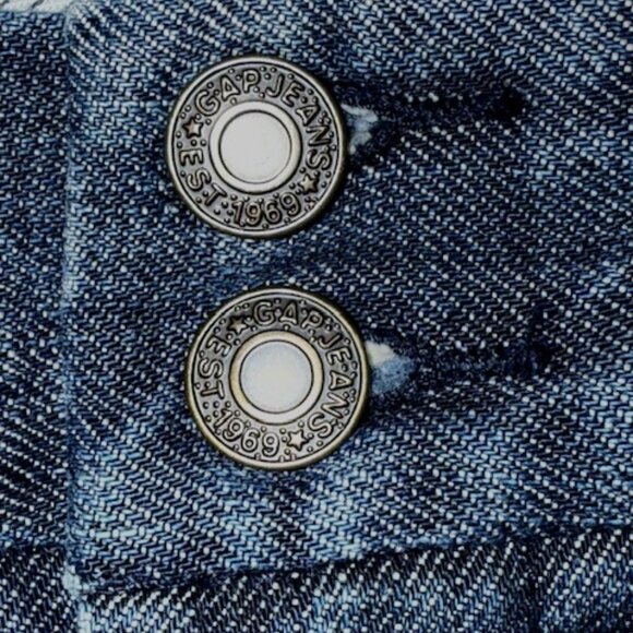 1969 GAP Jeans Limited Edition Stone-Washed  Pencil Skirt - Picture 10 of 10